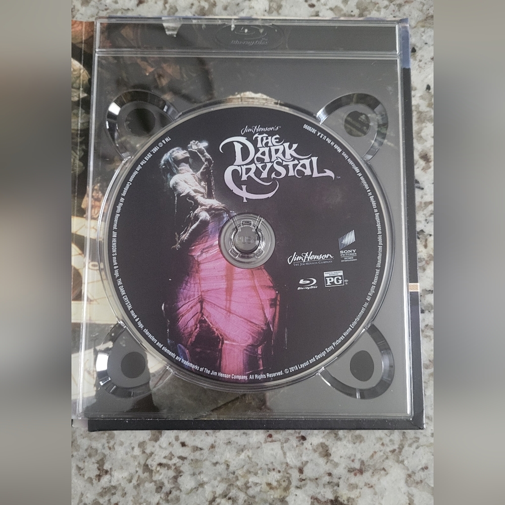 The Dark Crystal Anniversary Edition Book And DVD.  Jim Henson NEW - Picture 3 of 5